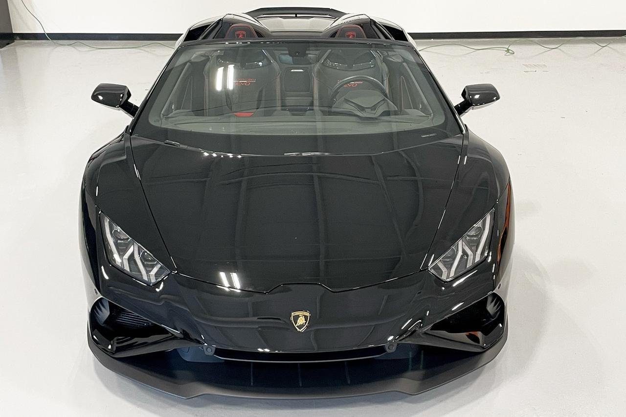 2020 Lamborghini Huracan EVO RWD Spyder (11)