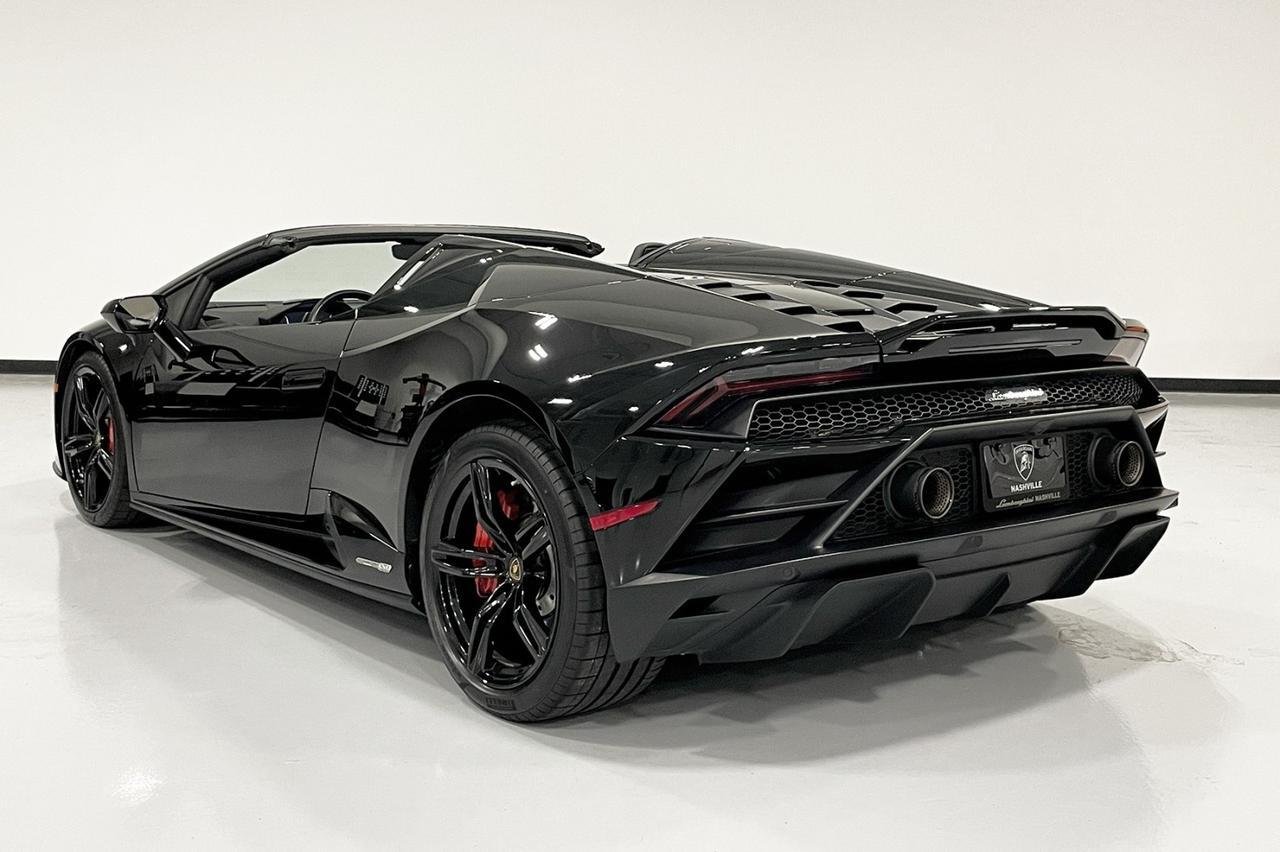 2020 Lamborghini Huracan EVO RWD Spyder (15)