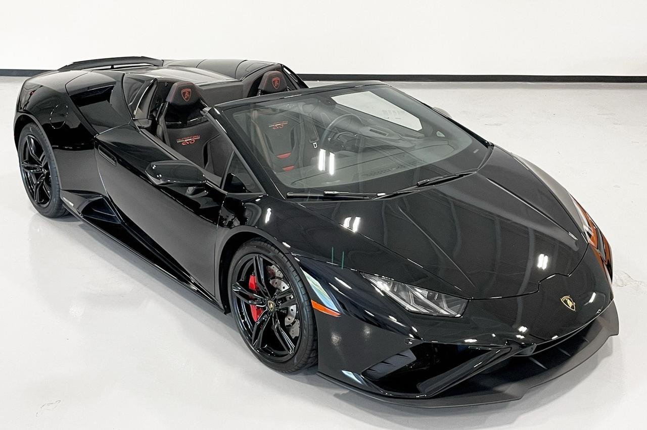 2020 Lamborghini Huracan EVO RWD Spyder (3)