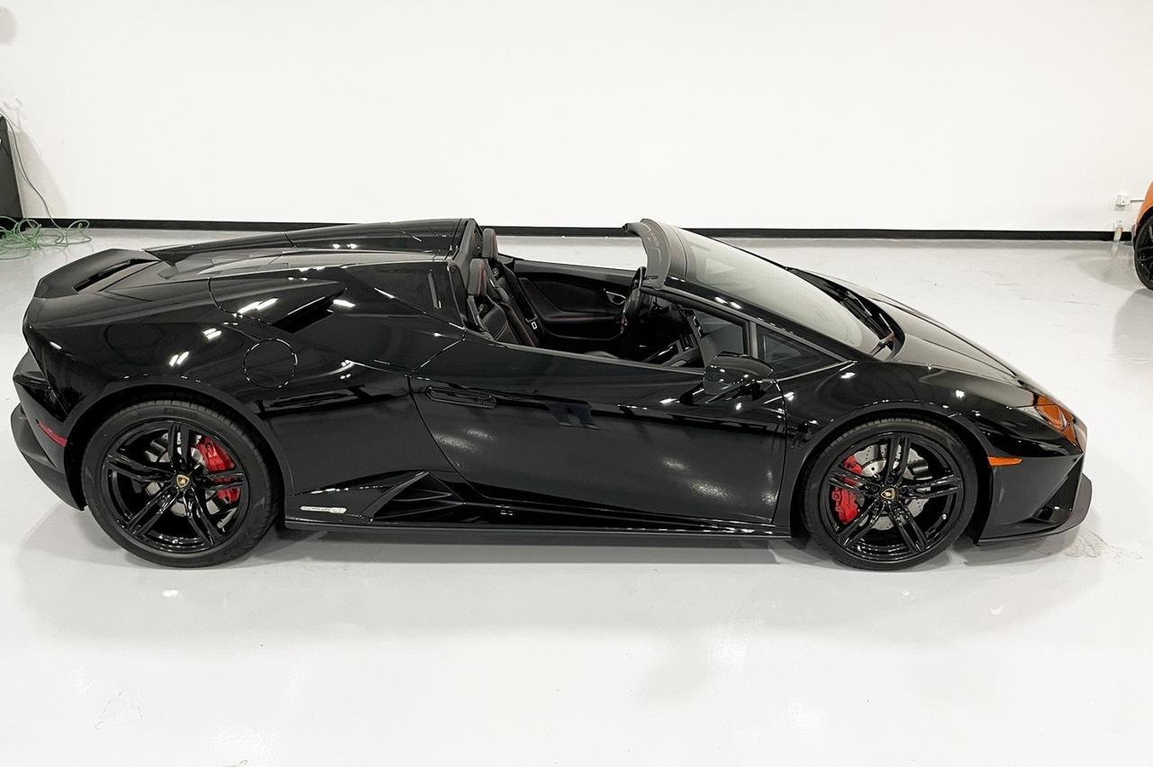 2020 Lamborghini Huracan EVO RWD Spyder (6)