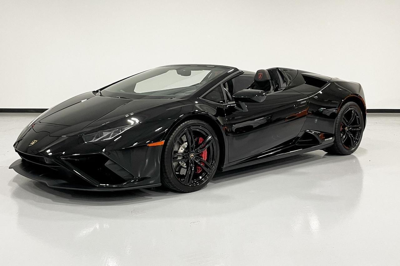 2020 Lamborghini Huracan EVO RWD Spyder (7)