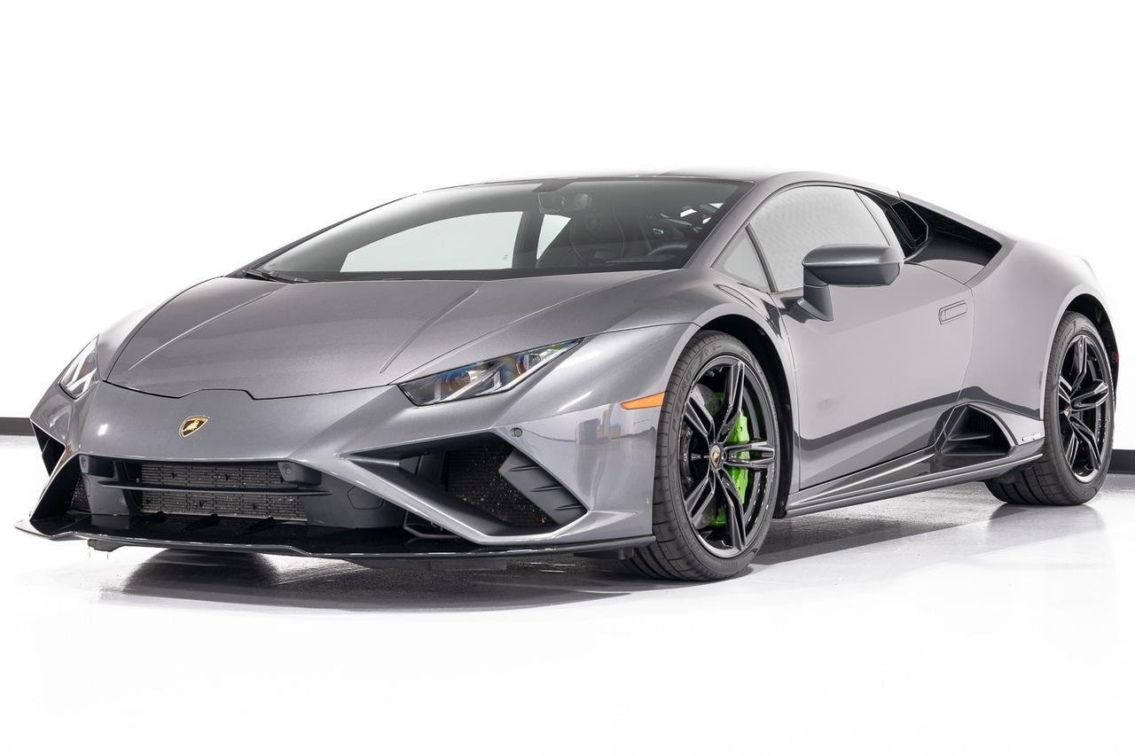 2022 Lamborghini Huracan EVO RWD Coupe (14)