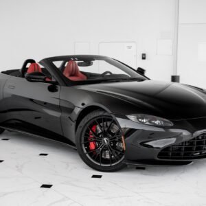 Used 2021 ASTON MARTIN VANTAGE V8 ROADSTER For Sale