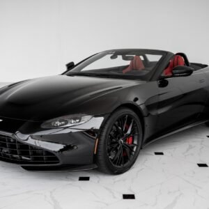 Used 2021 ASTON MARTIN VANTAGE V8 ROADSTER For Sale