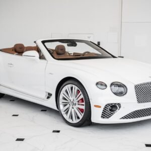 NEW 2023 BENTLEY CONTINENTAL GTC SPEED W12 For Sale