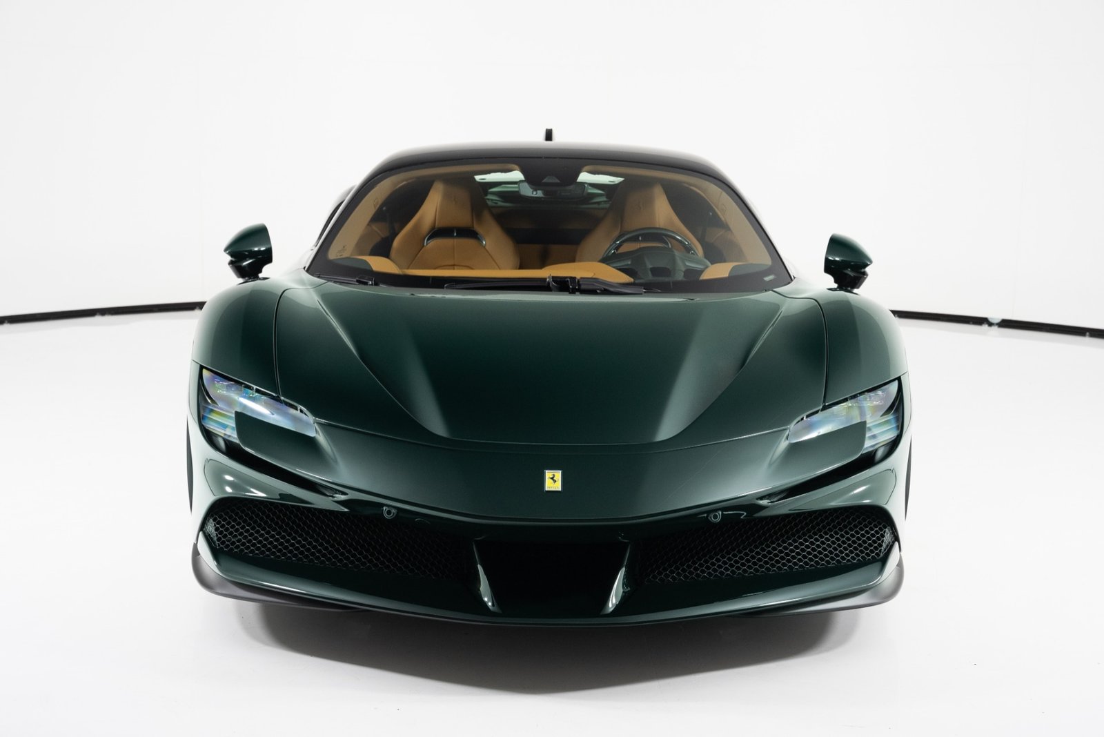 New 2021 FERRARI SF90 STRADALE – BRITISH RACING GREEN (1)