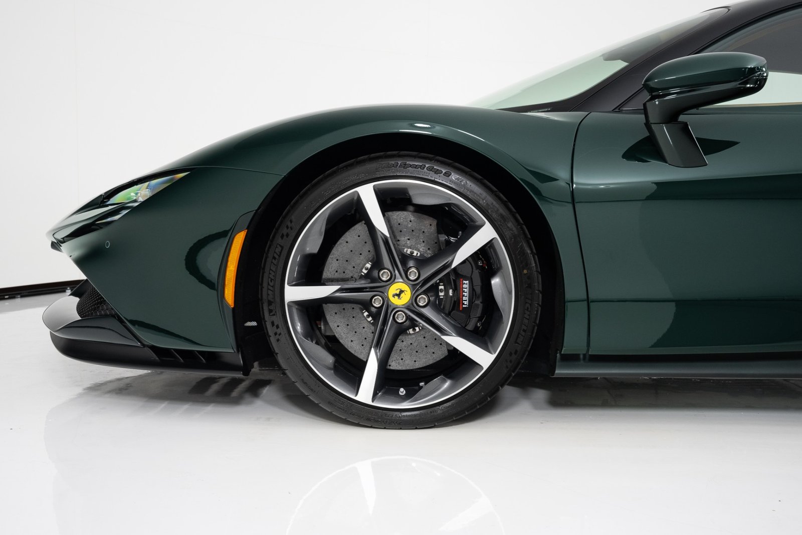 New 2021 FERRARI SF90 STRADALE – BRITISH RACING GREEN (2)