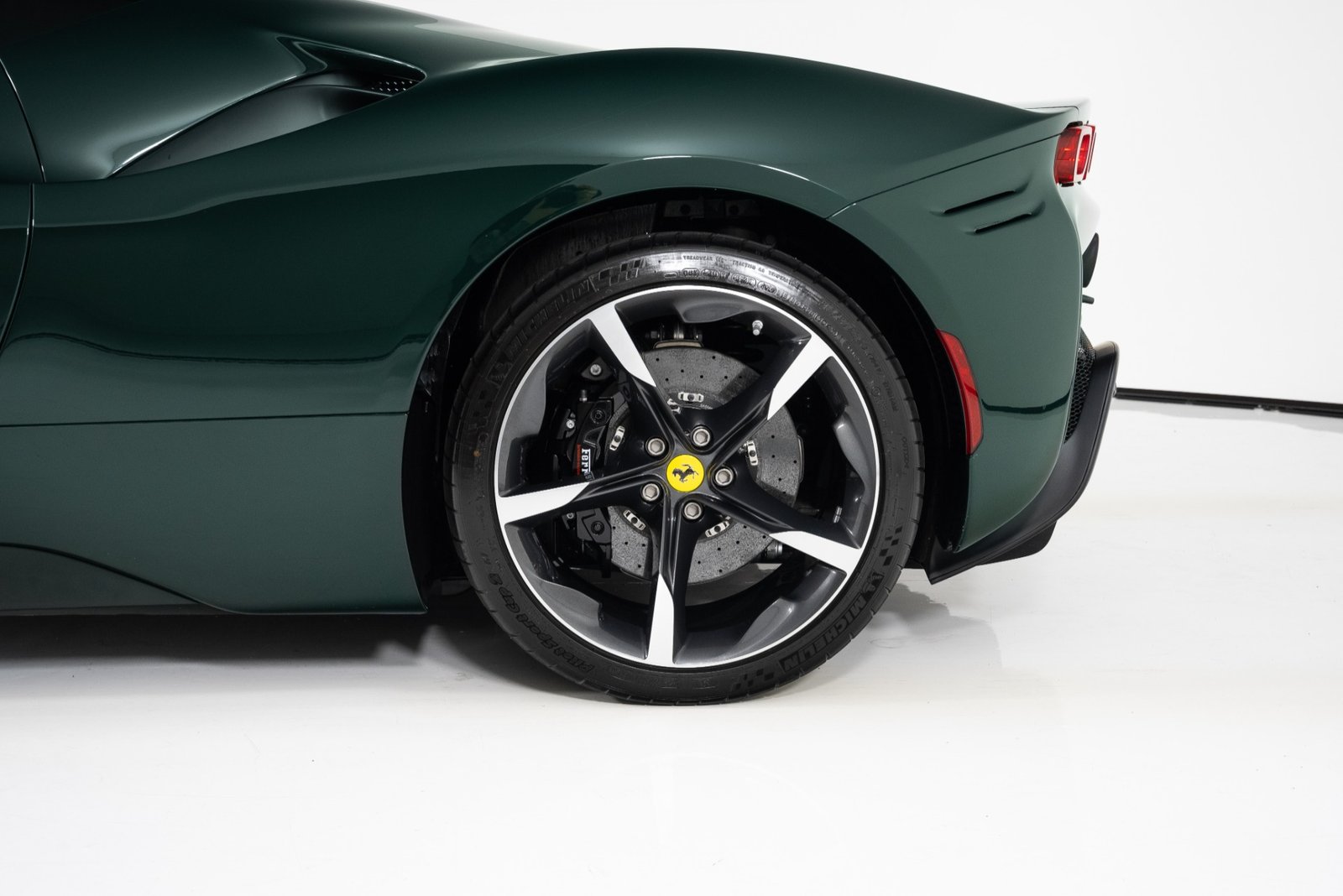 New 2021 FERRARI SF90 STRADALE – BRITISH RACING GREEN (3)