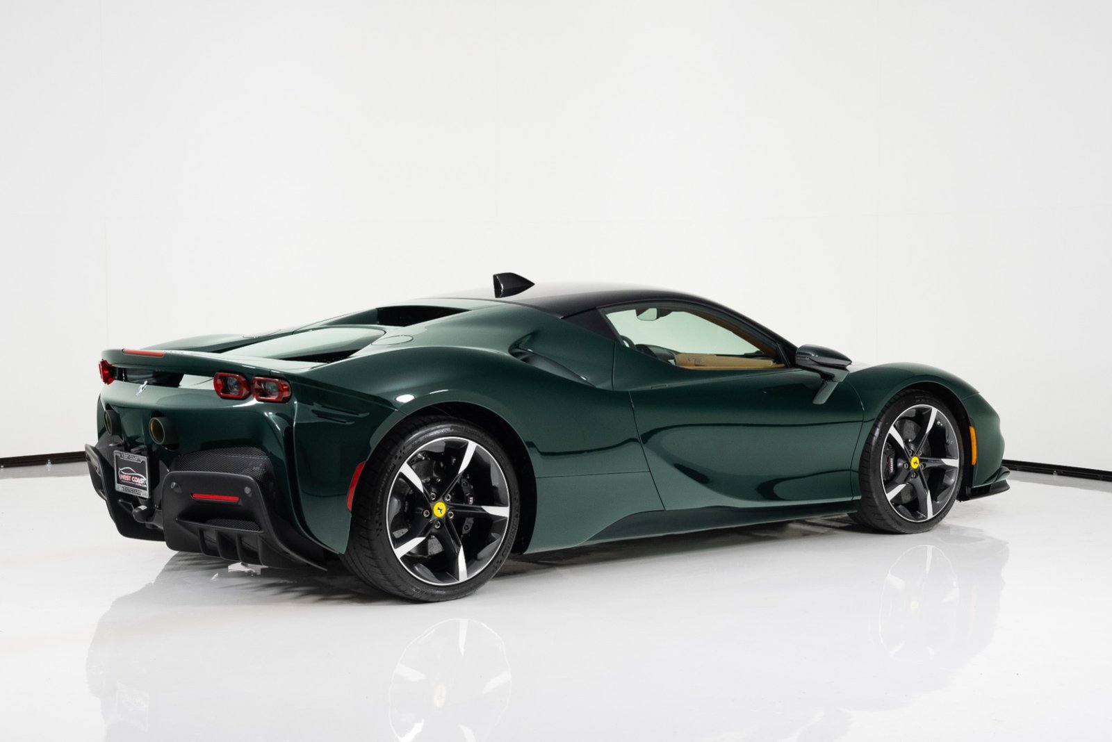 New 2021 FERRARI SF90 STRADALE – BRITISH RACING GREEN (36)