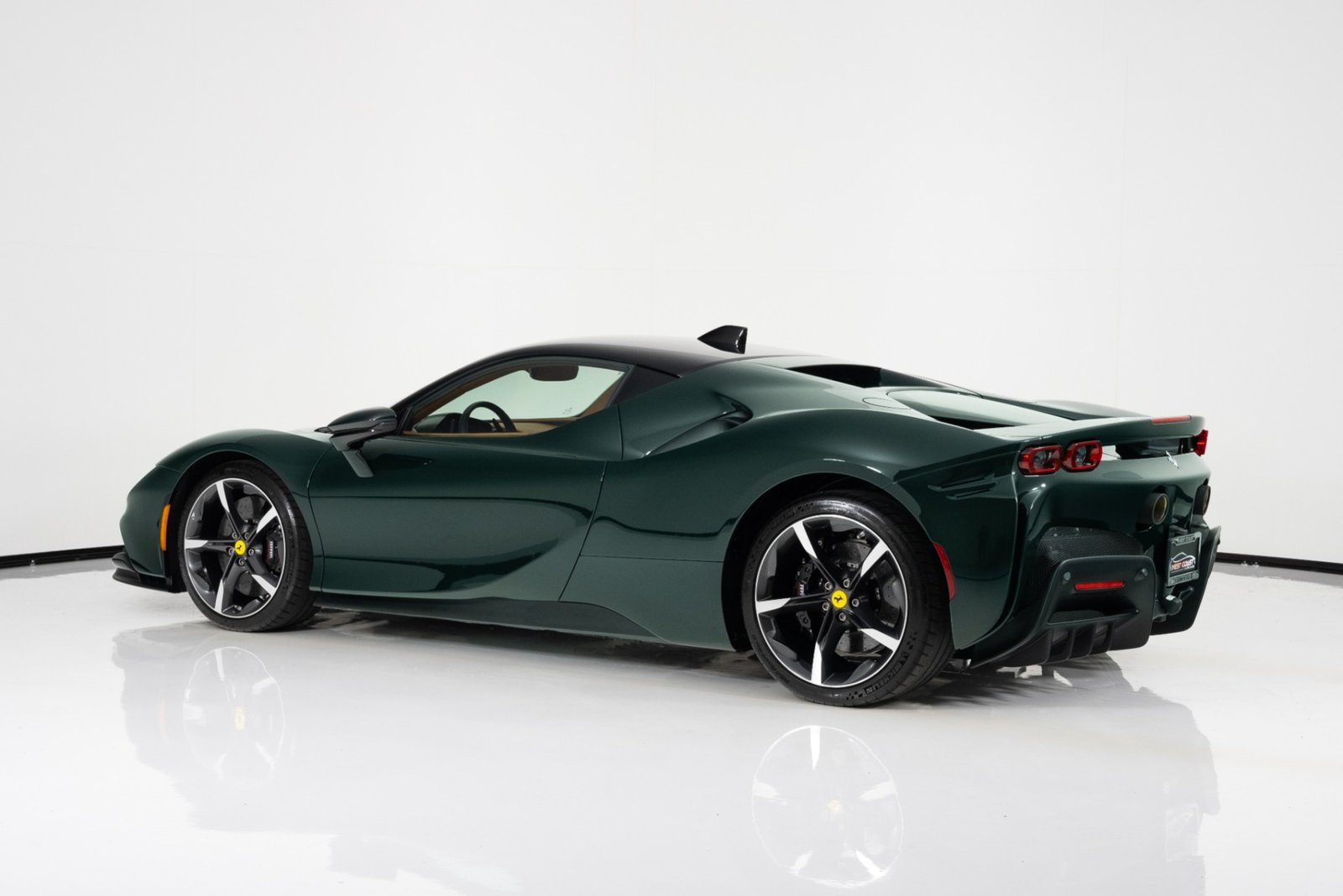 New 2021 FERRARI SF90 STRADALE – BRITISH RACING GREEN (37)