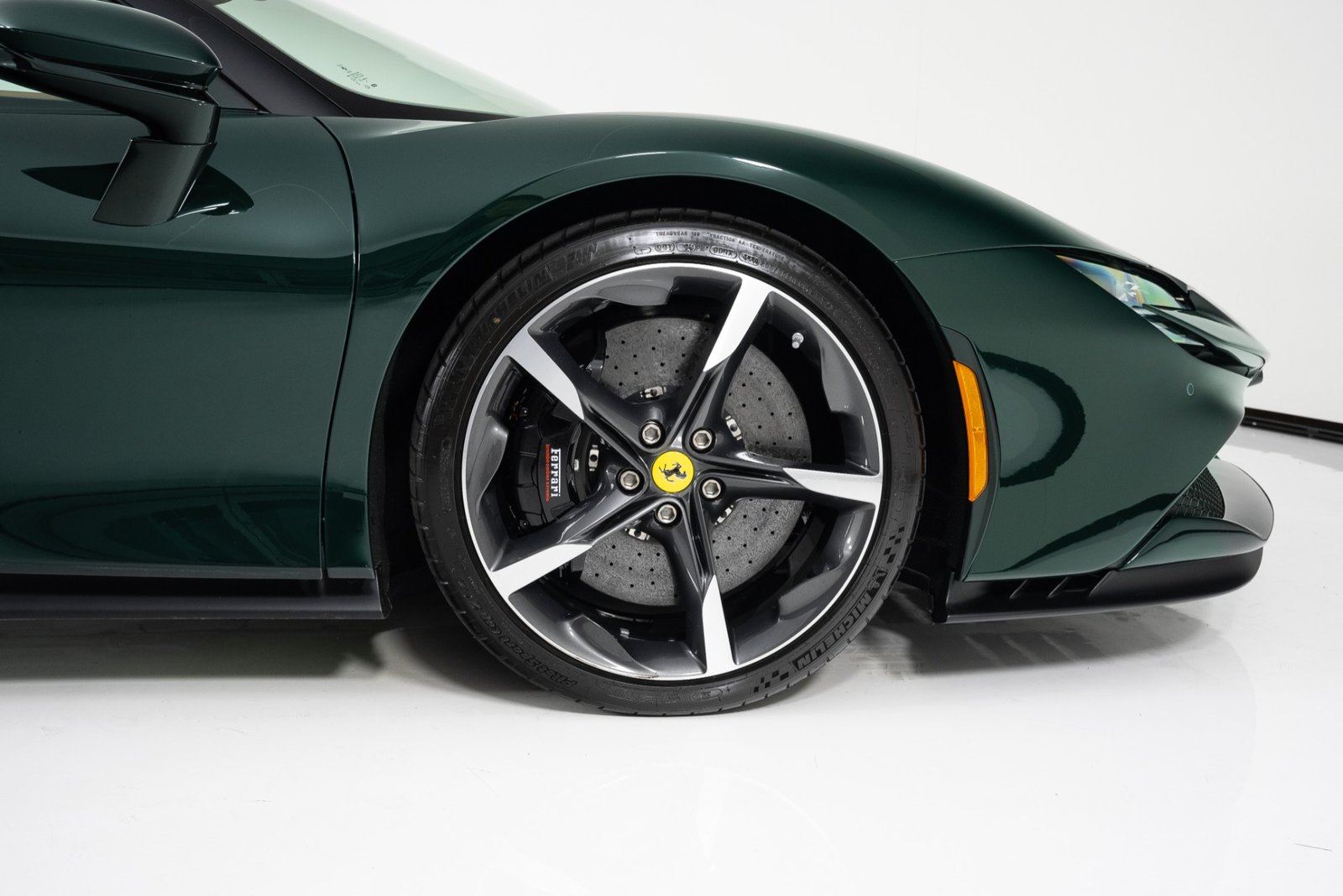 New 2021 FERRARI SF90 STRADALE – BRITISH RACING GREEN (5)