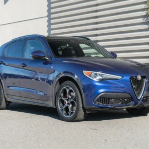 New 2022 Alfa Romeo Stelvio TI AWD Sport Utility For Sale