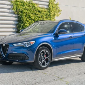 New 2022 Alfa Romeo Stelvio TI AWD Sport Utility For Sale