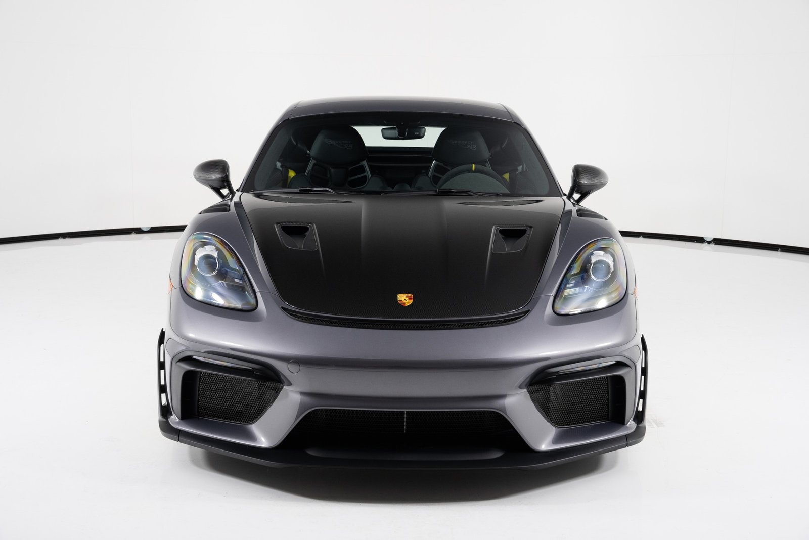 New 2023 PORSCHE 718 CAYMAN GT4 RS PTS GRAY METALLIC