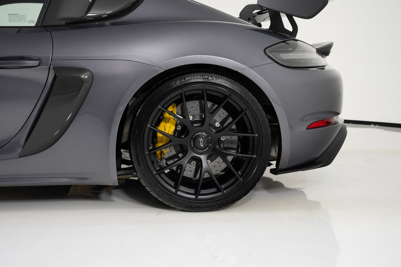 New 2023 PORSCHE 718 CAYMAN GT4 RS PTS GRAY METALLIC (2)