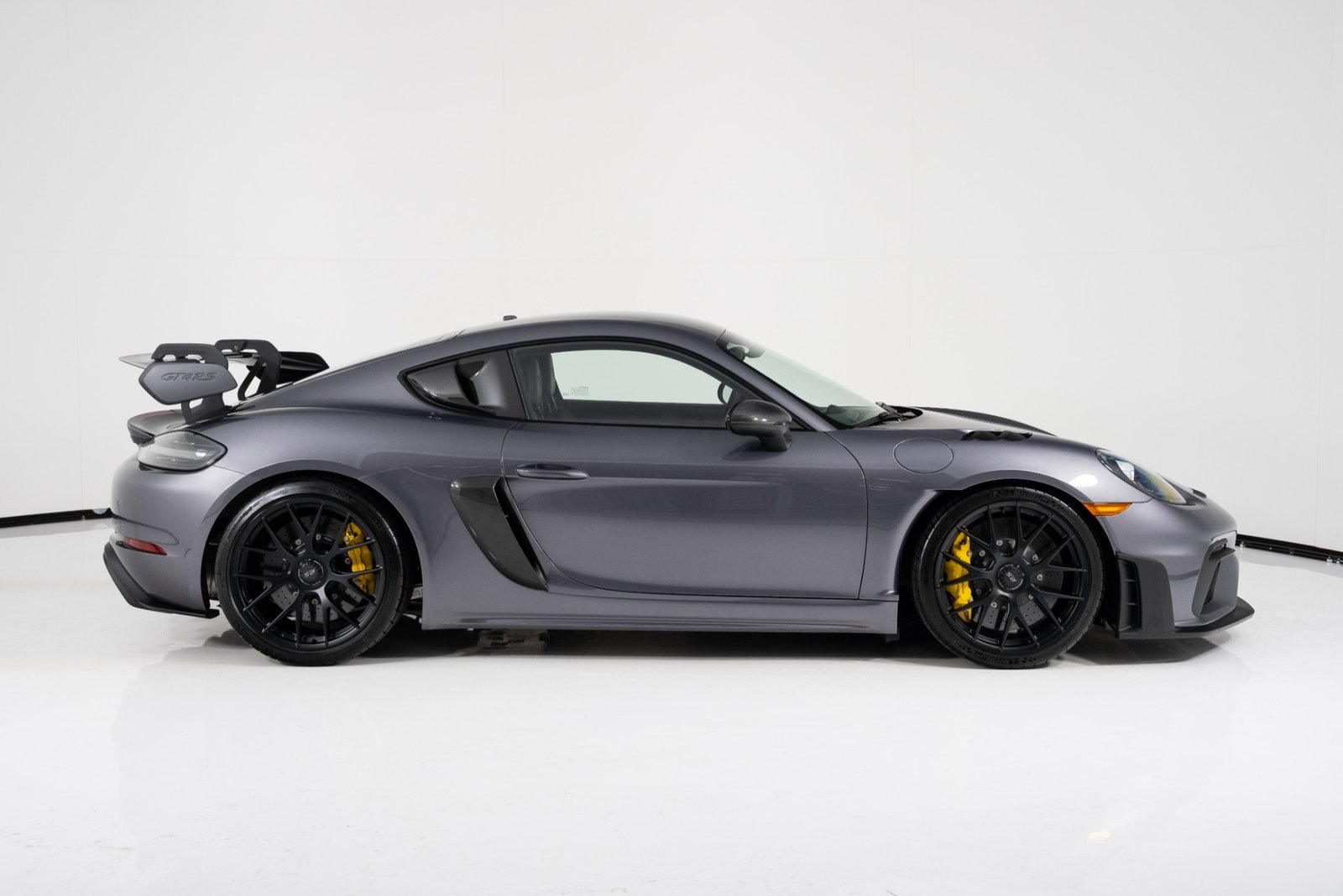 New 2023 PORSCHE 718 CAYMAN GT4 RS PTS GRAY METALLIC (35)