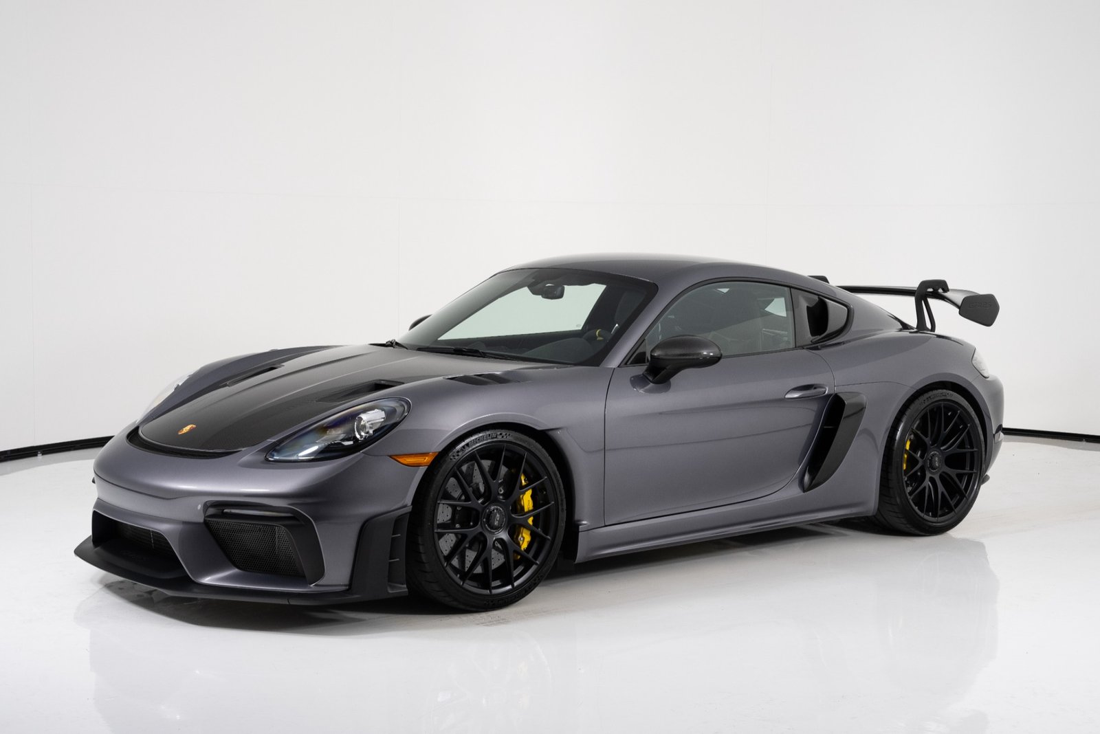 New 2023 PORSCHE 718 CAYMAN GT4 RS PTS GRAY METALLIC (38)