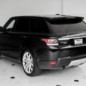 Used 2014 RANGE ROVER SPORT 3.0L V6 SUPERCHARGED For Sale