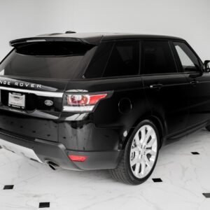 Used 2014 RANGE ROVER SPORT 3.0L V6 SUPERCHARGED For Sale