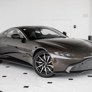 Used 2019 ASTON MARTIN VANTAGE V8 COUPE For Sale