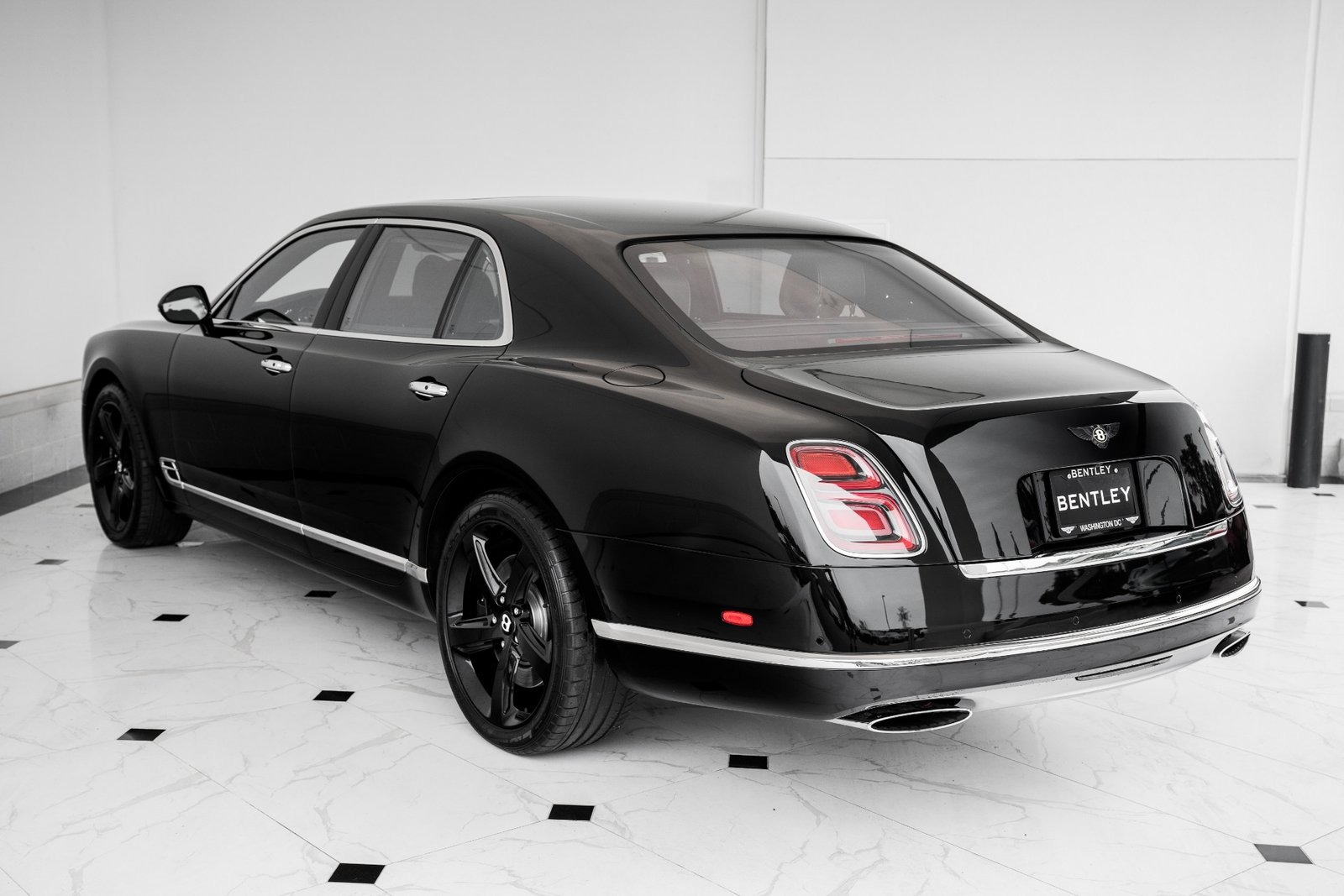 Used 2019 BENTLEY MULSANNE SPEED (2)