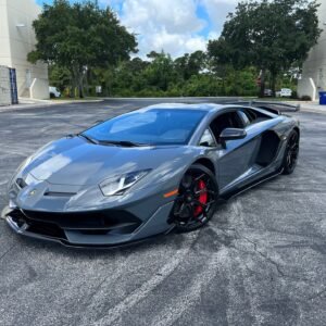 Used 2019 Lamborghini Aventador SVJ For Sale