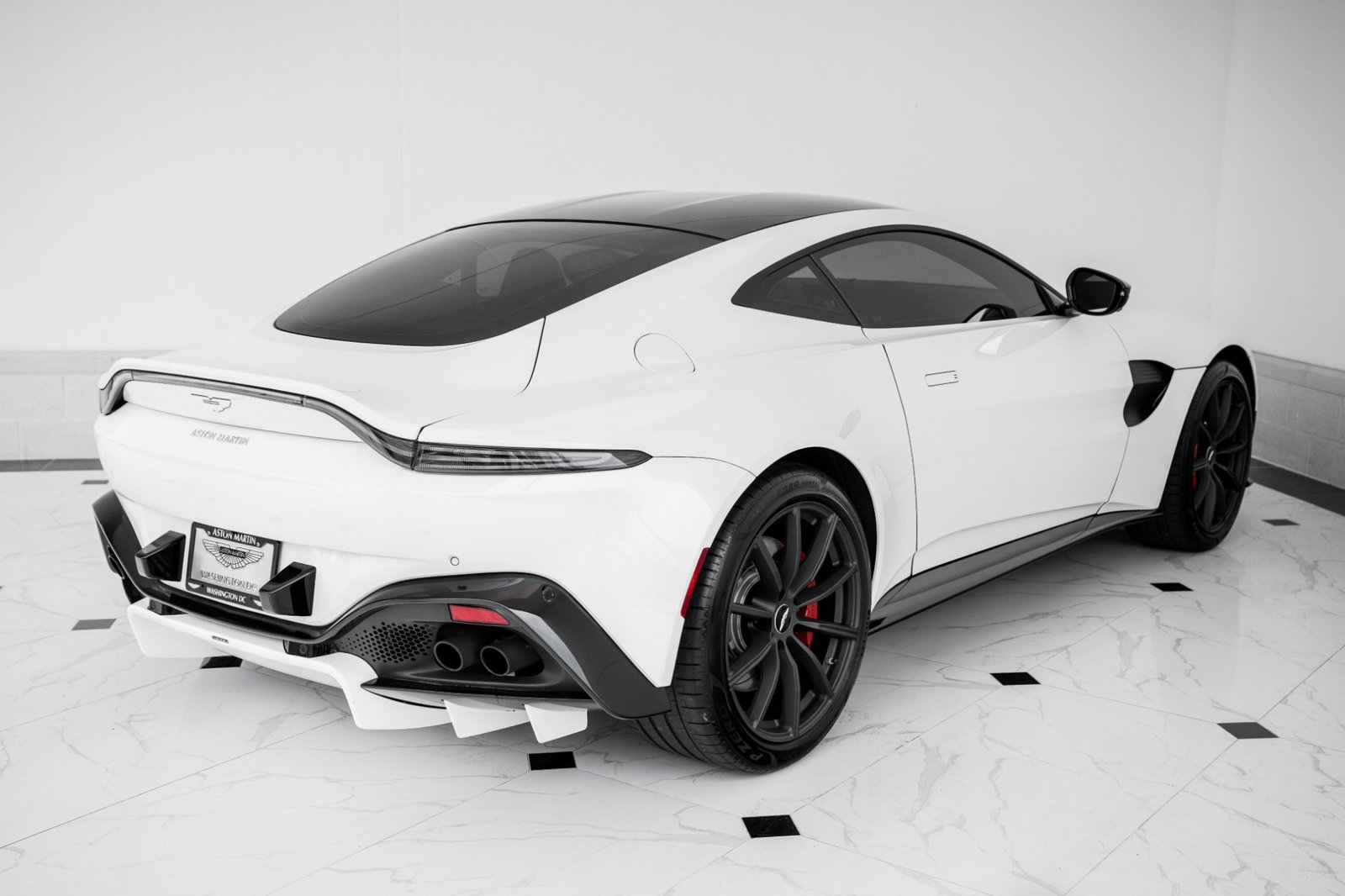 Used 2020 ASTON MARTIN VANTAGE V8 COUPE (13)