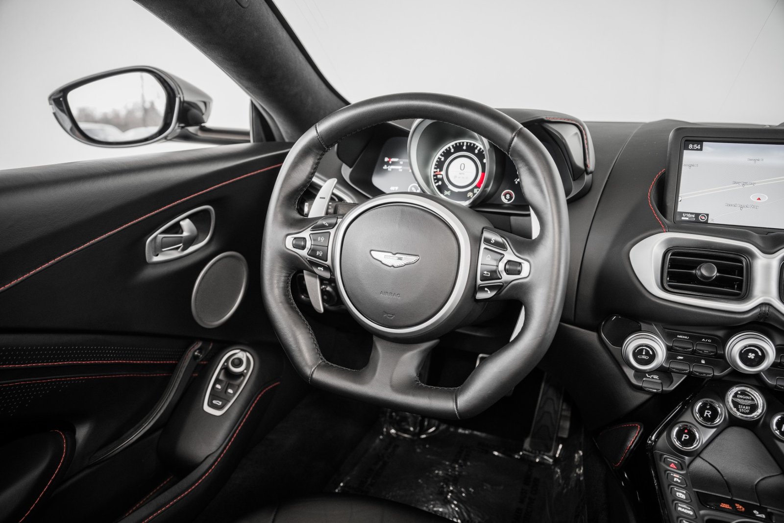 Used 2020 ASTON MARTIN VANTAGE V8 COUPE (32)