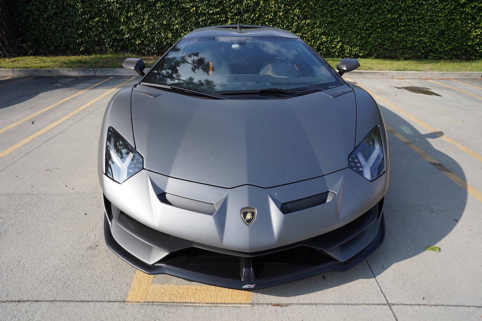 Used 2020 Lamborghini Aventador SVJ