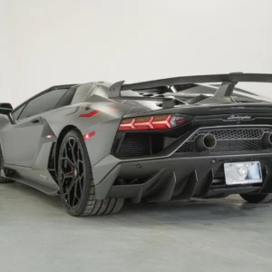 Used 2020 Lamborghini Aventador SVJ Roadster convertible For Sale