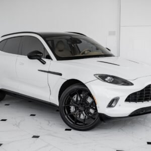 Used 2021 ASTON MARTIN DBX 550 For Sale