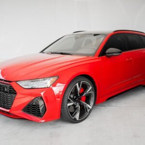 Used 2021 AUDI RS 6 4.2 AVANT 4DR WAGON For Sale