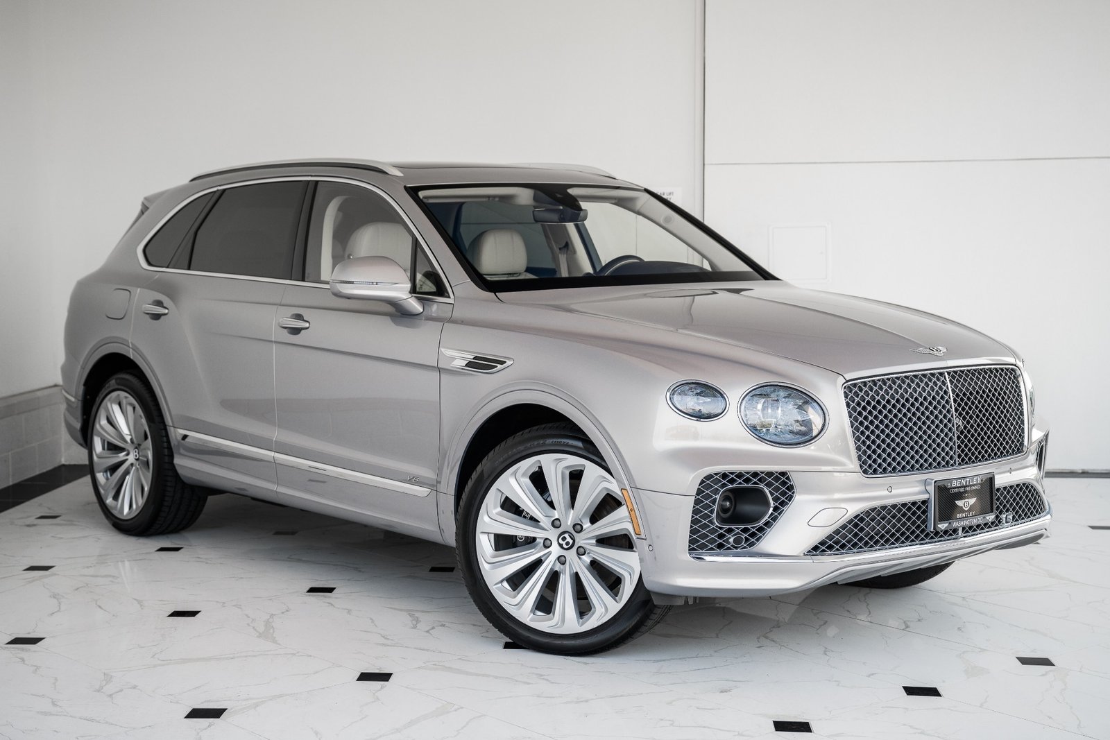 Used 2021 BENTLEY BENTAYGA FIRST ED. V8