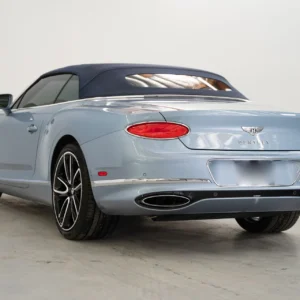 Used 2021 Bentley Continental GTC W12 convertible For Sale