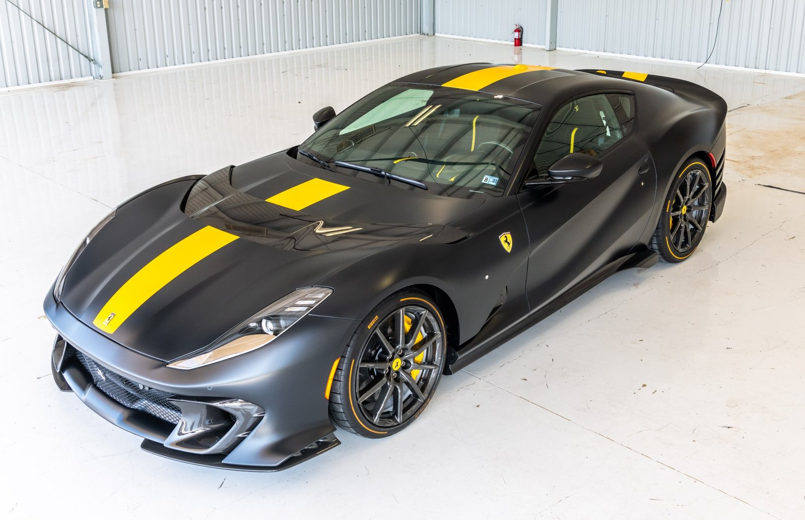 Used 2022 Ferrari 812 Competizione For Sale (2)