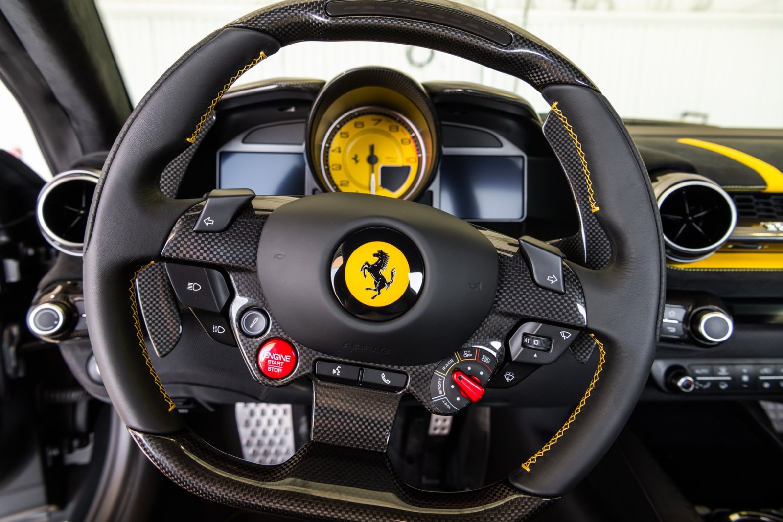 Used 2022 Ferrari 812 Competizione For Sale (20)