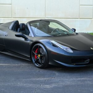 Used 2012 Ferrari 458 Spider For Sale