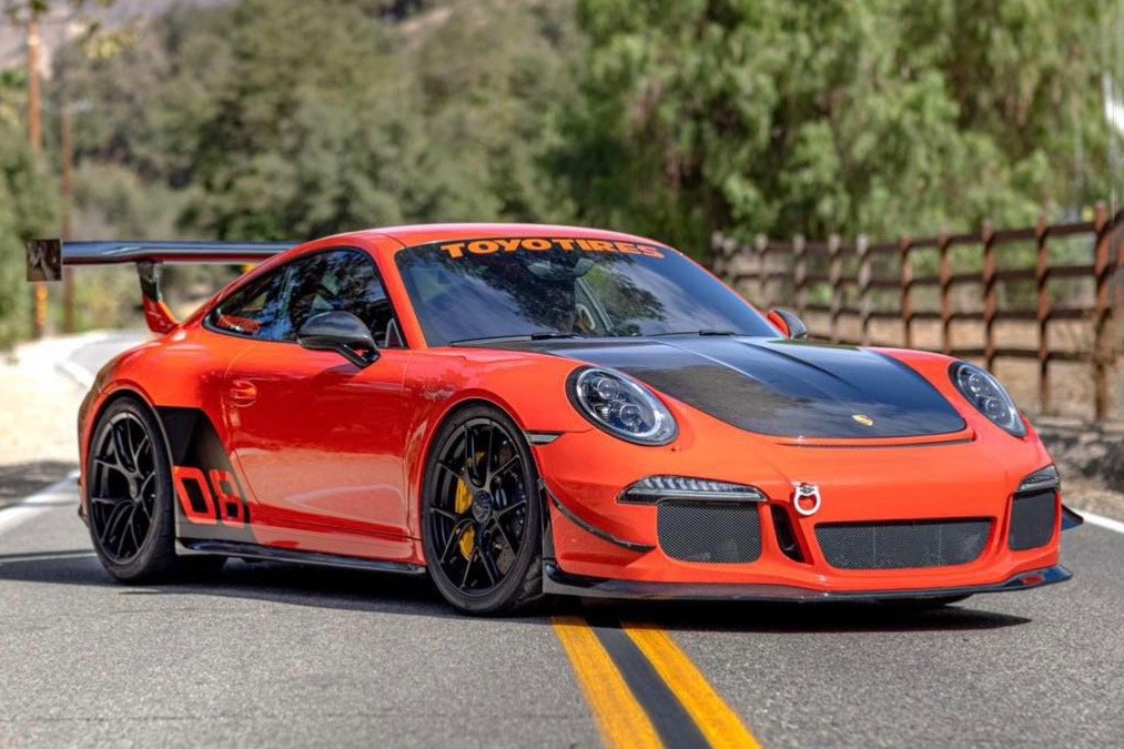 Used 2016 Porsche 911 GT3 For Sale (1)