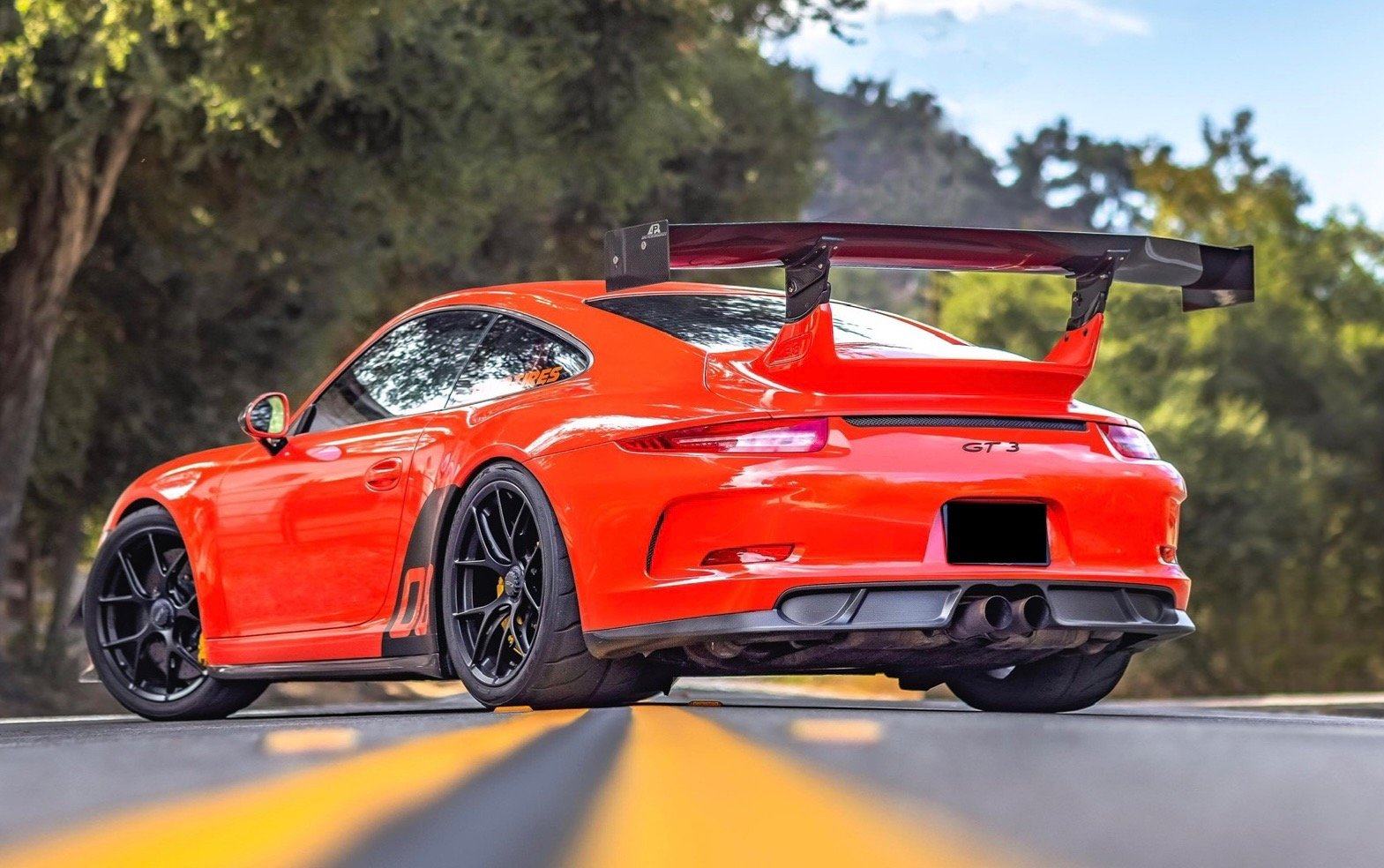 Used 2016 Porsche 911 GT3 For Sale (2)