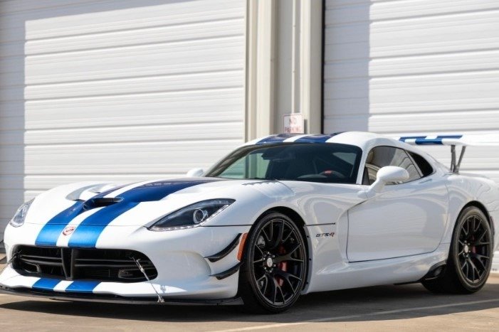 Used 2017 Dodge Viper For Sale (24)