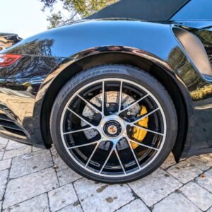 Used 2019 Porsche 911 Turbo S Cabriolet For Sale