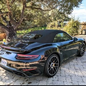 Used 2019 Porsche 911 Turbo S Cabriolet For Sale