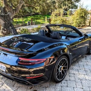 Used 2019 Porsche 911 Turbo S Cabriolet For Sale