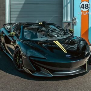 Used 2020 McLaren 600LT Spider For Sale