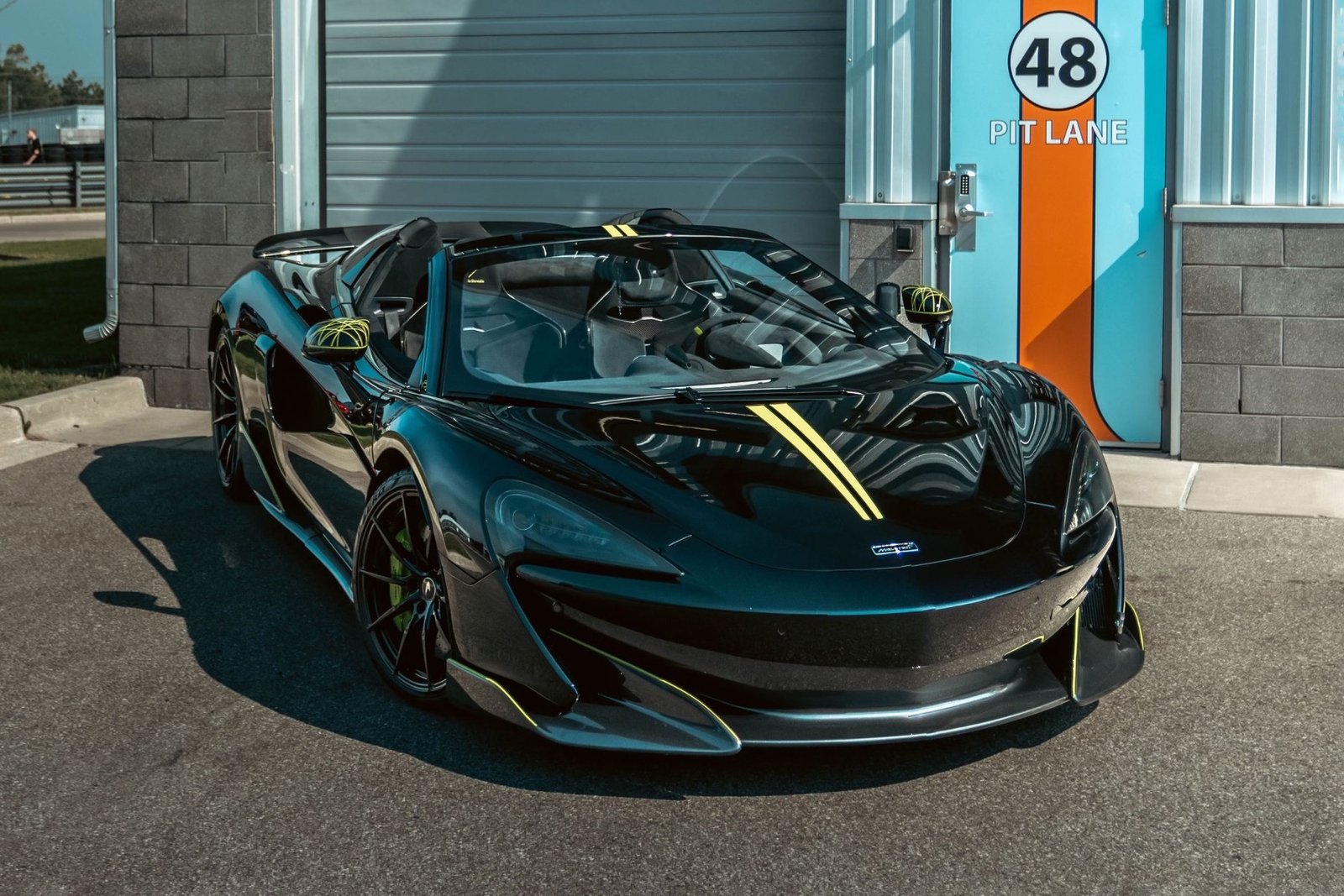 Used 2020 McLaren 600LT Spider For Sale