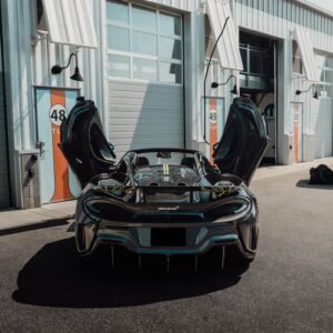 Used 2020 McLaren 600LT Spider For Sale