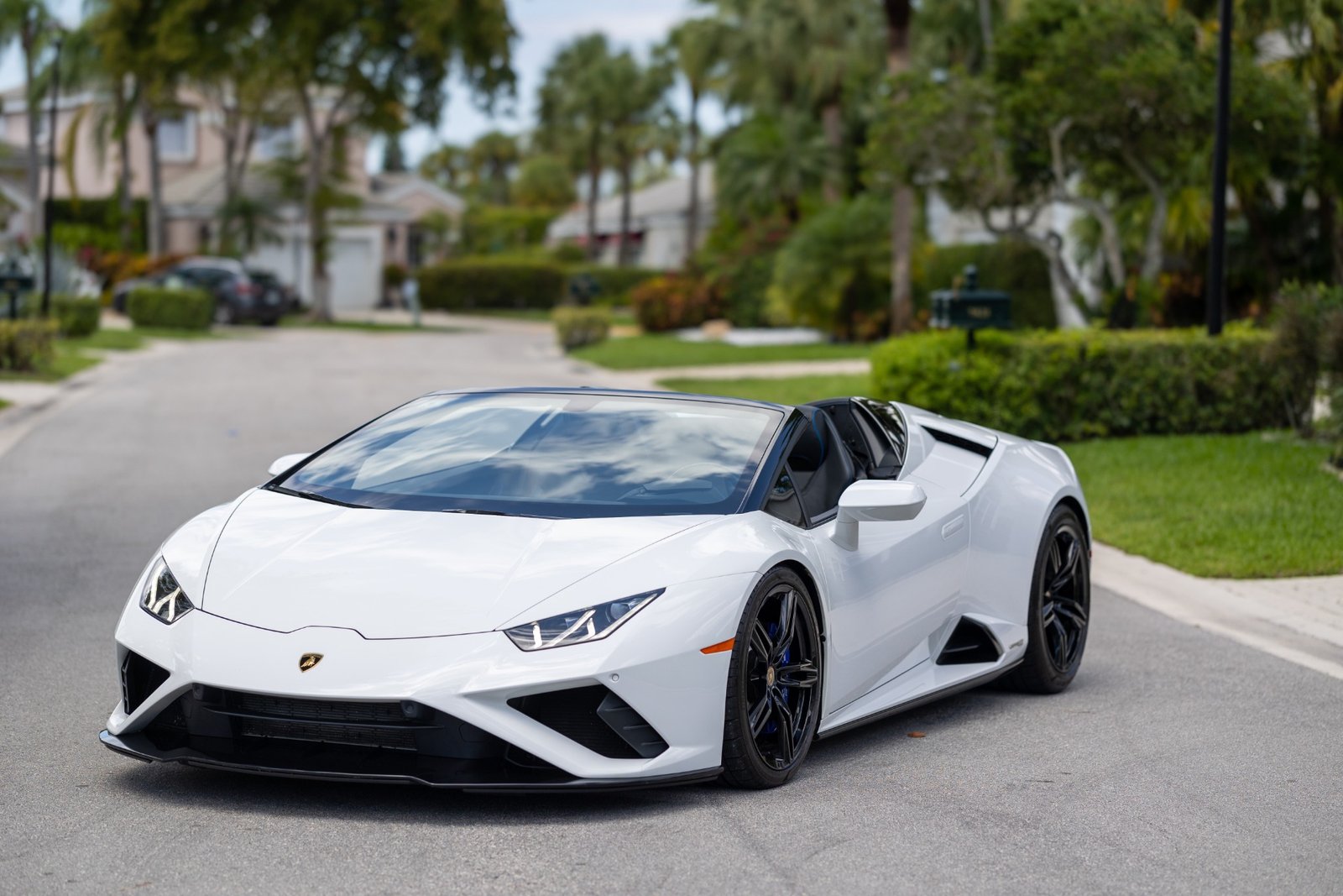 Used 2021 Lamborghini Huracan EVO Spyder For Sale