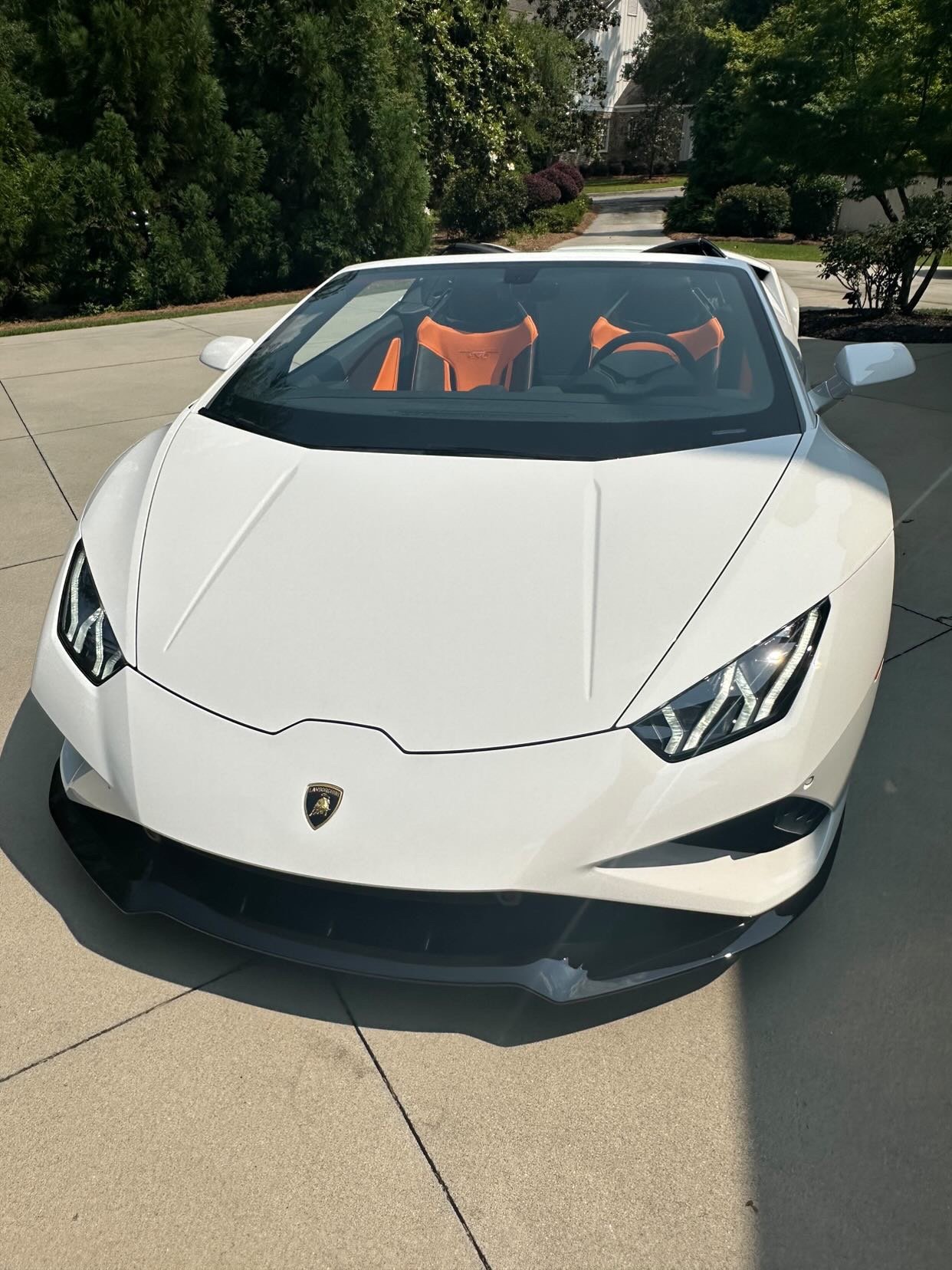 Used 2021 Lamborghini Huracan EVO Spyder For Sale