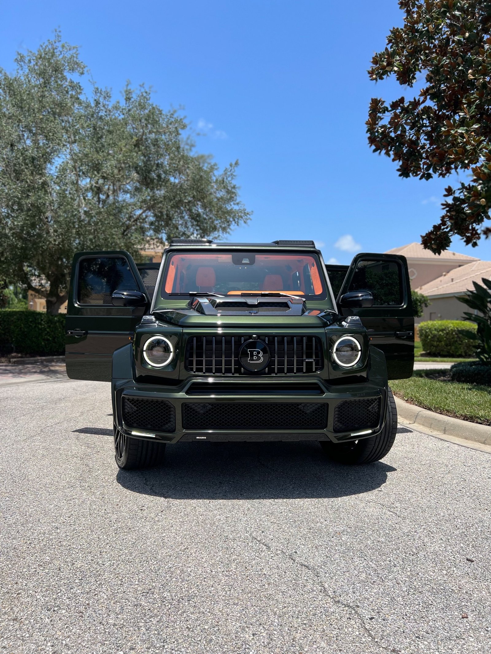 Used 2021 Mercedes-Benz G-Class 1 OF 1 BRABUS For Sale (7)