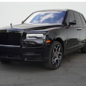 Used 2021 Rolls-Royce Black Badge Cullinan For Sale